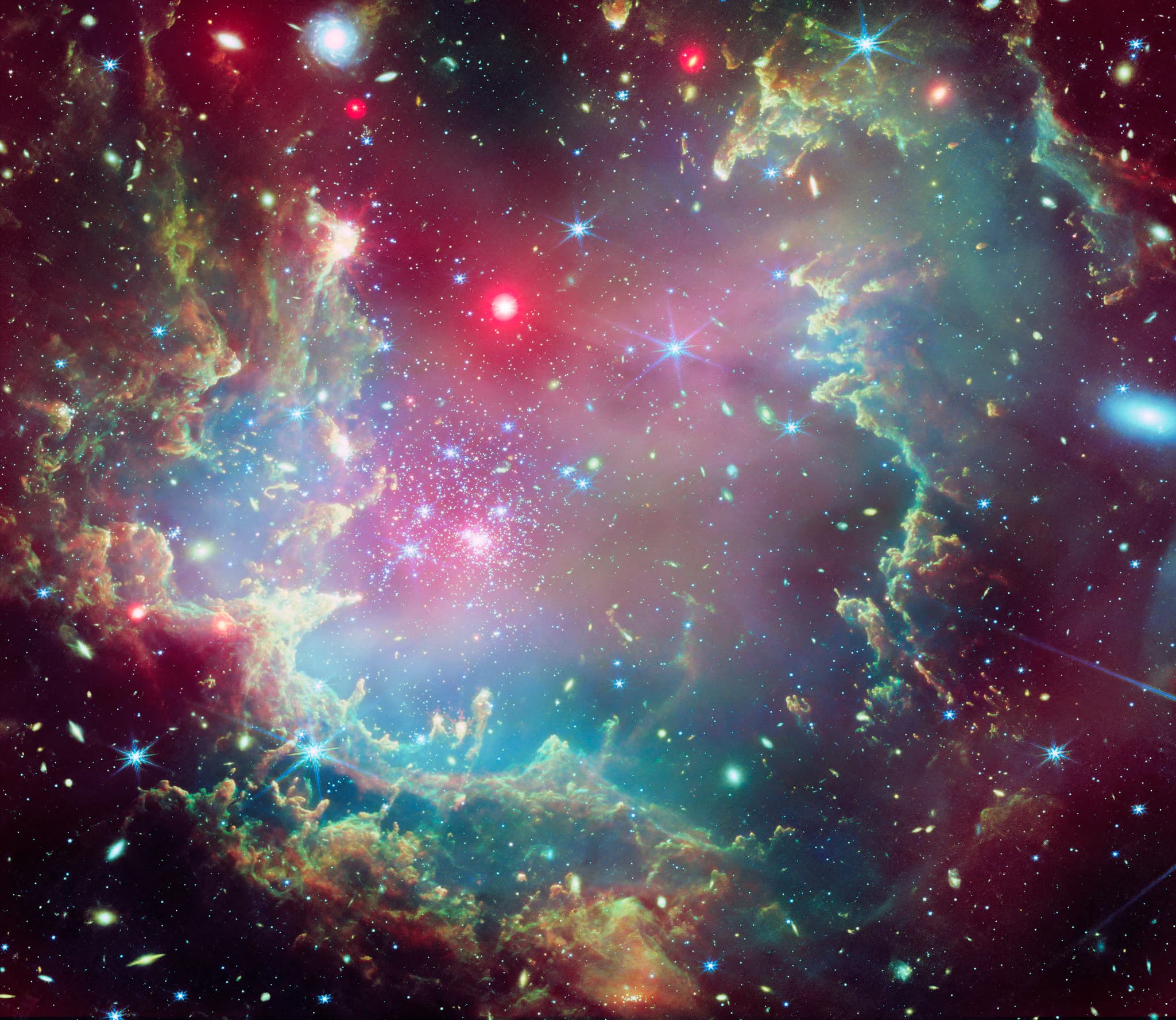 Star Cluster NGC 602